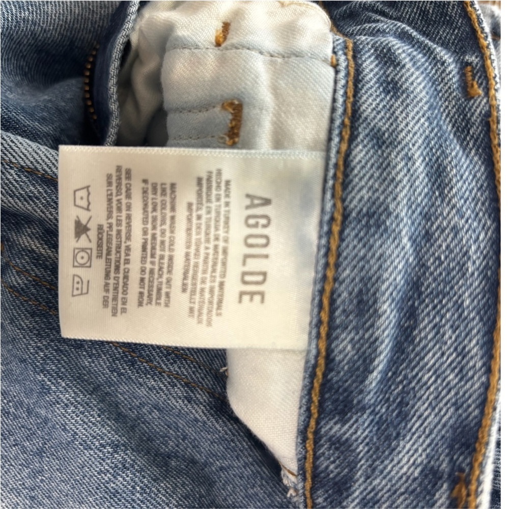 AGOLDE Cooper Trouser Size 25 - Picture 5 of 10